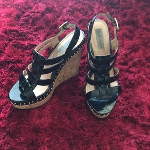 Steve Madden Feaver Wedges